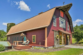 Historic Winston-Salem Guest Barn on Farm!